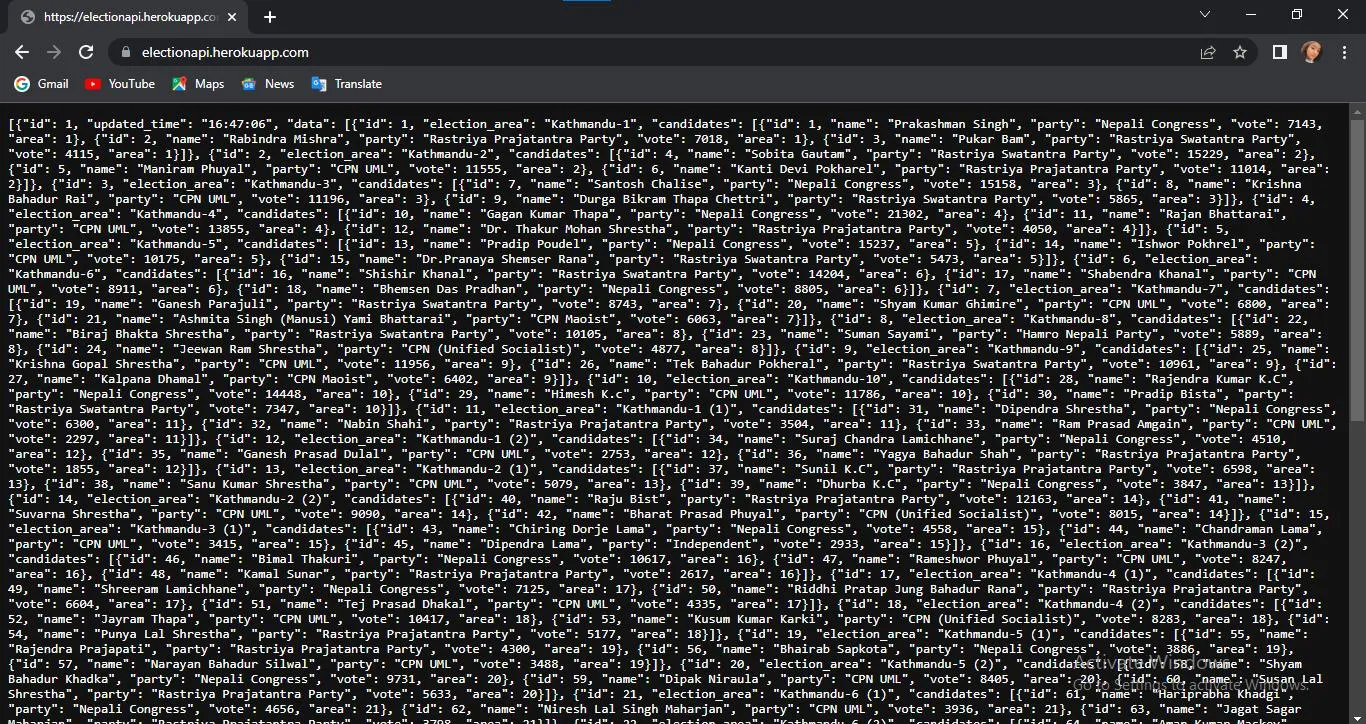 Election API
